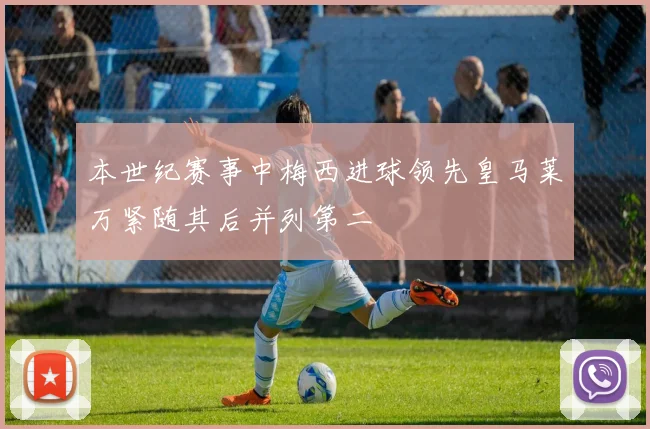 本世纪赛事中梅西进球领先皇马莱万紧随其后并列第二