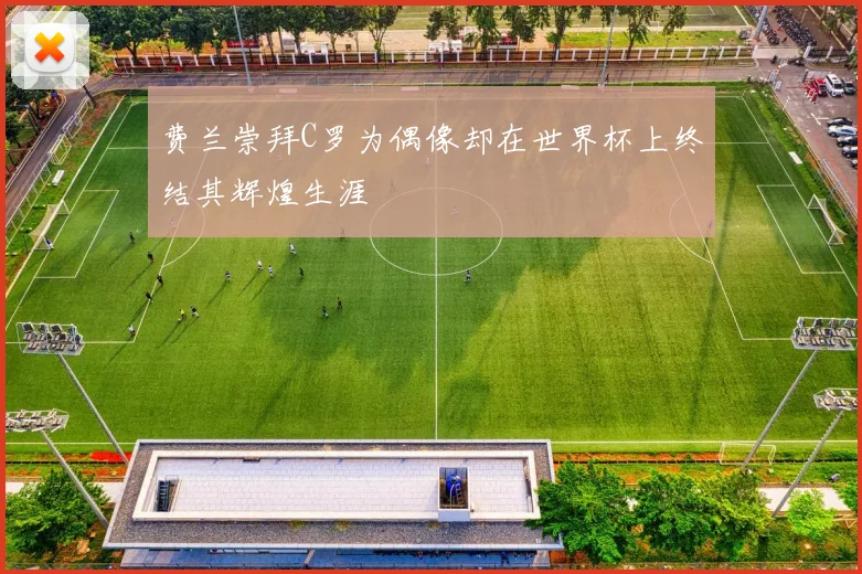 费兰崇拜C罗为偶像却在世界杯上终结其辉煌生涯