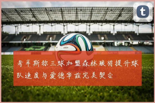 考辛斯称三球加盟森林狼将提升球队速度与爱德华兹完美契合